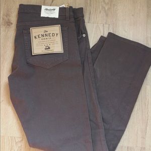 Kennedy Modern Slim Fit Denim